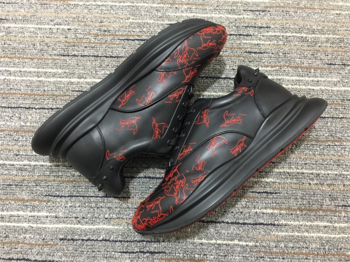  Arrenfashion C*ristian L*uboutin Aurelien Flat Sneakers