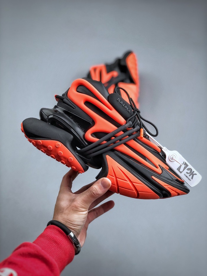 Men Women B*almain Top Quality Sneaker (Arrenfashion)
