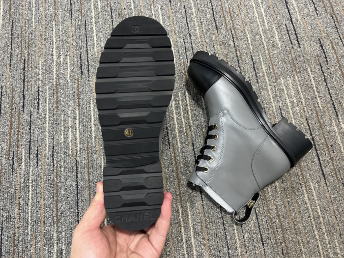  Arrenfashion Women C*hanel Top Boots ( Arrenfashion)