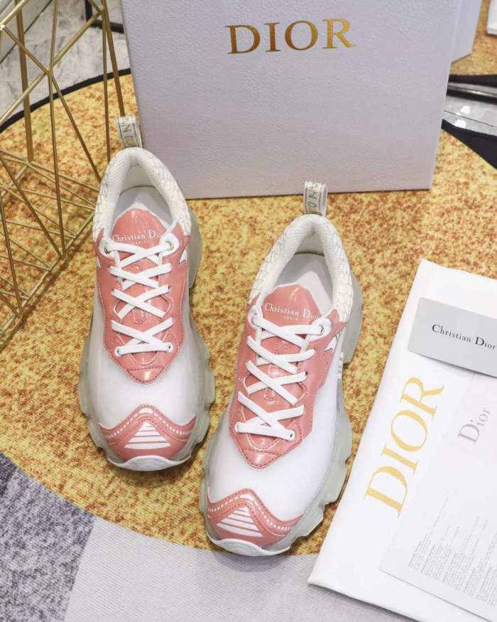 Men Women D*ior Top Sneakers （Arrenfashion）