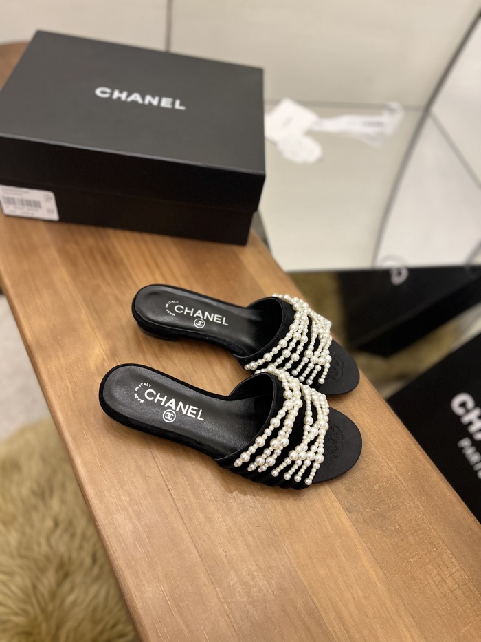  Arrenfashion Women C*hanel Top Sandals