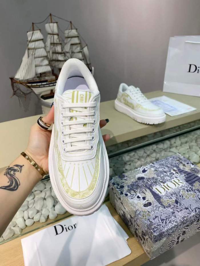  Arrenfashion Men Women D*or Top Sneaker
