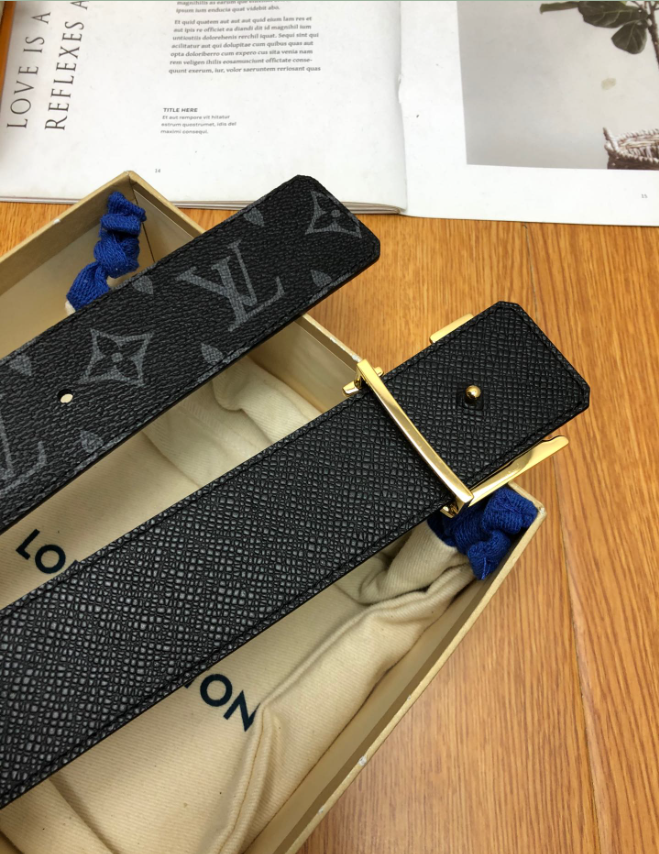  Arrenfashion L*ouis V*uitton Belts Top Quality 40MM