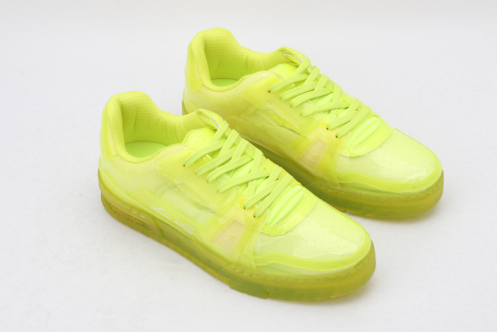  Arrenfashion Men Women L*ouis V*uitton Top Sneaker