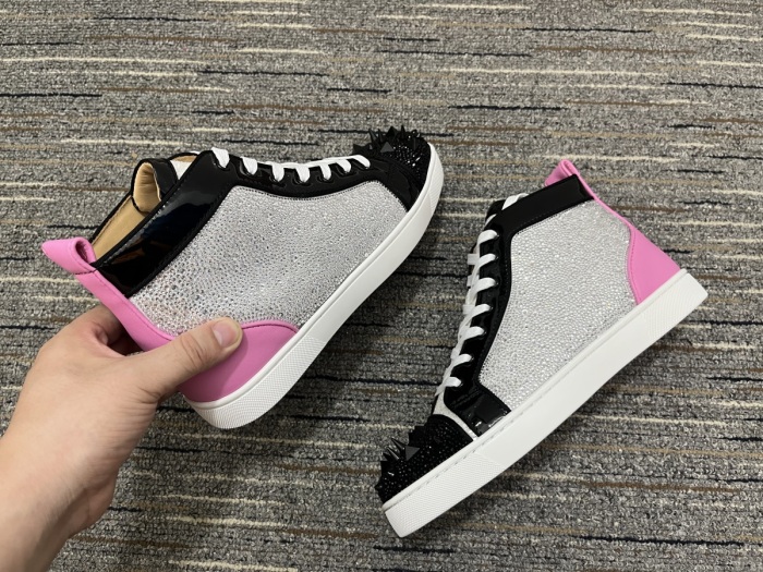  Arrenfashion Men Women C*hristian L*ouboutin Top Sneaker