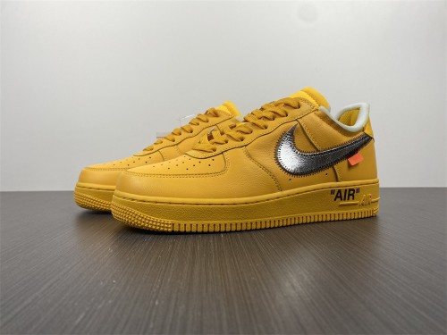  from Arrenfashion O*ff-W*hite x Nike Air Force 1 Low DD1876-700