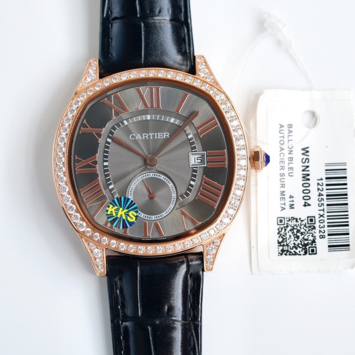 C*artier Watches Top Quality 41*40*12MM (Arrenfashion)