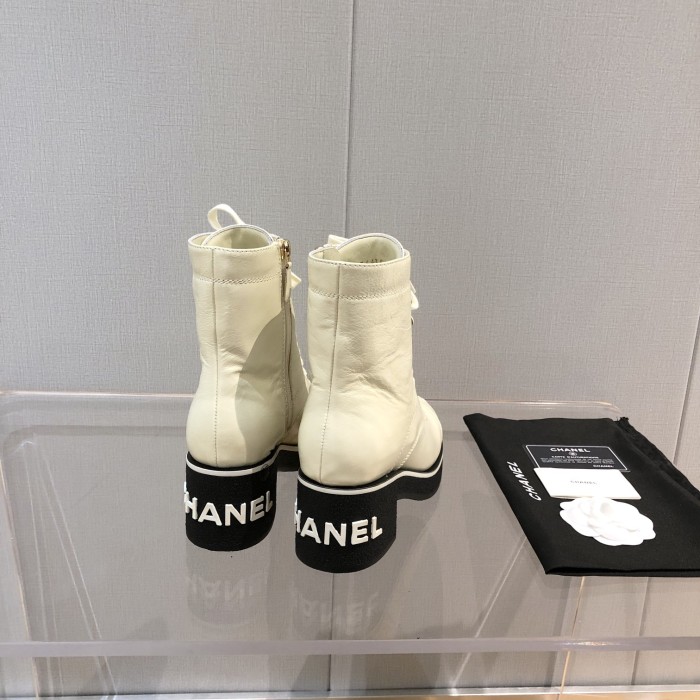  Arrenfashion Women C*hanel Top Sneaker