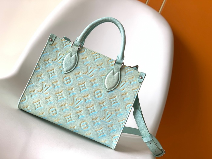  Arrenfashion Lady L*ouis V*uitton M46270 onthego tote handbag Top Quality 25*19*11.5cm