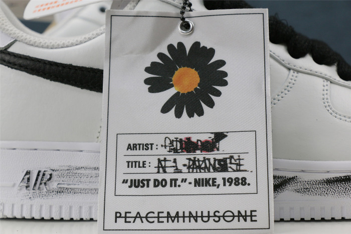  from Arrenfashion PEACEMINUSONE x Nike Air Force 1 “Para-Noise 2.0”