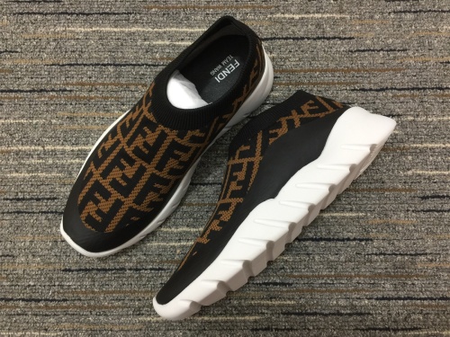  Arrenfashion Men F*endi Top Sneaker
