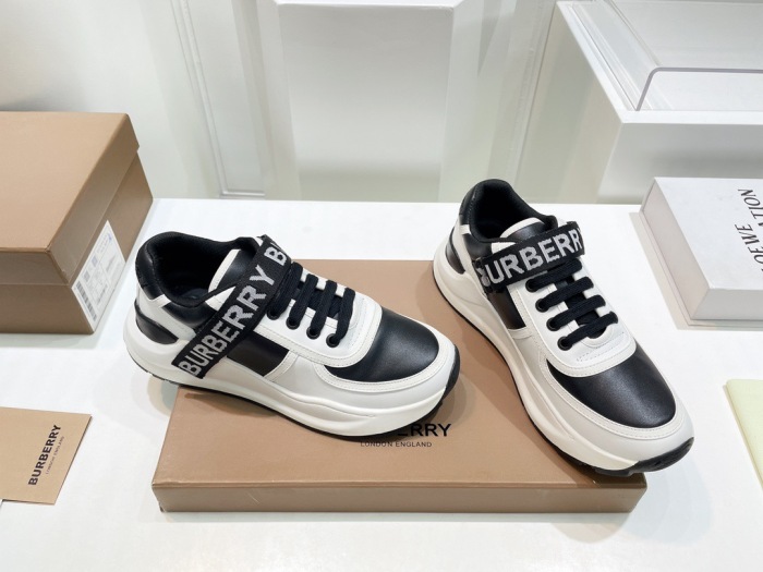  Arrenfashion Men Women B*urberry 22vs Top Sneakers