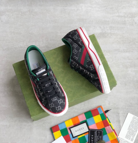  Arrenfashion Men Women G*ucci Top Sneaker
