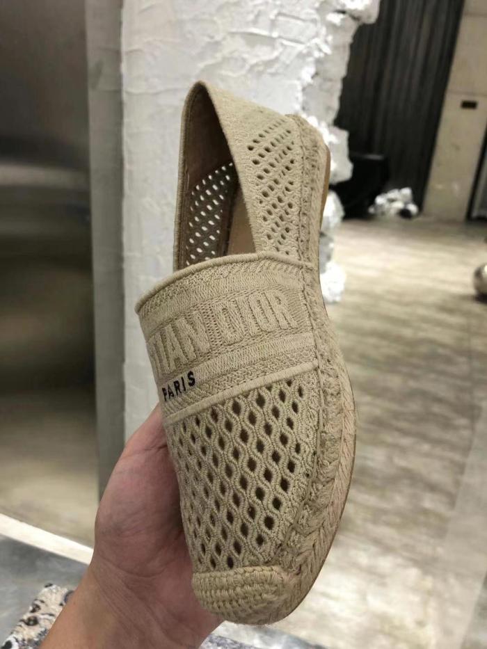  Arrenfashion Women D*ior Top Espadrille Sandals