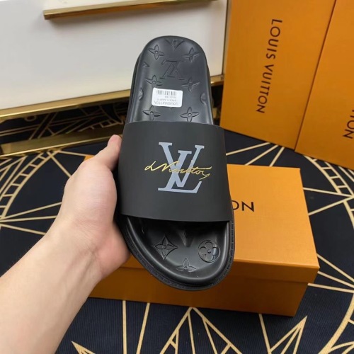 Men L*ouis V*uitton Top Slippers (Arrenfashion)