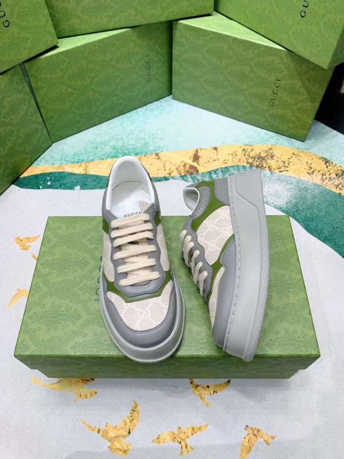 Men Women G*ucci Top Sneaker ( Arrenfashion )