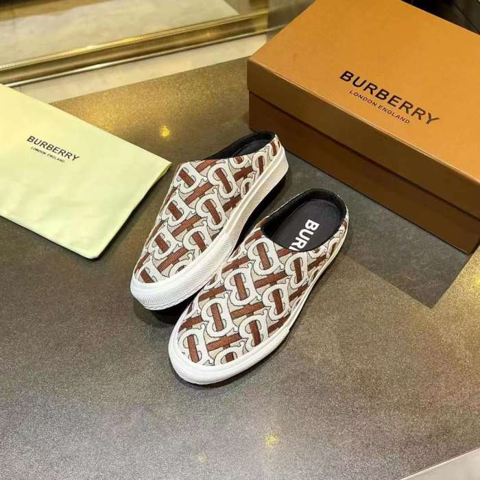 Men Women B*rberry Sneaker （Arrenfashion）