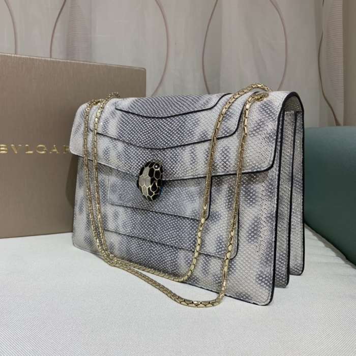  Arrenfashion B*vlgari Top Bag 28*7*18cm