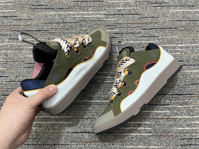  Arrenfashion Men Women L*ANVIN Top Sneaker