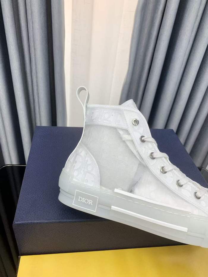  Arrenfashion Men Women D*ior Top Sneakers