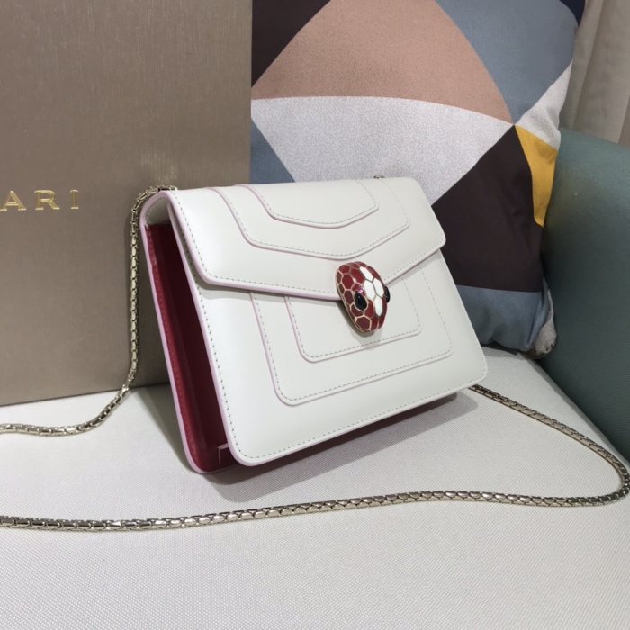  Arrenfashion B*vlgari Top Bag 20*14*4.5cm