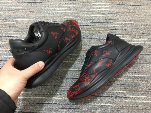  Arrenfashion C*ristian L*uboutin Aurelien Flat Sneakers
