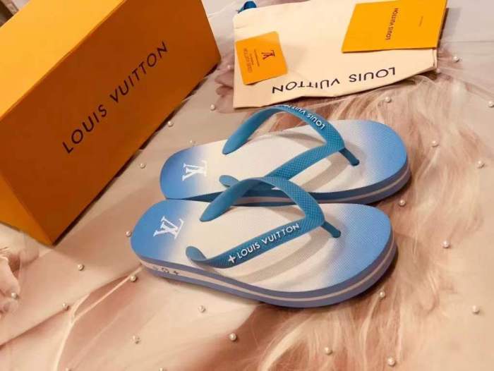  Arrenfashion Women L*ouis V*uitton Top Slippers