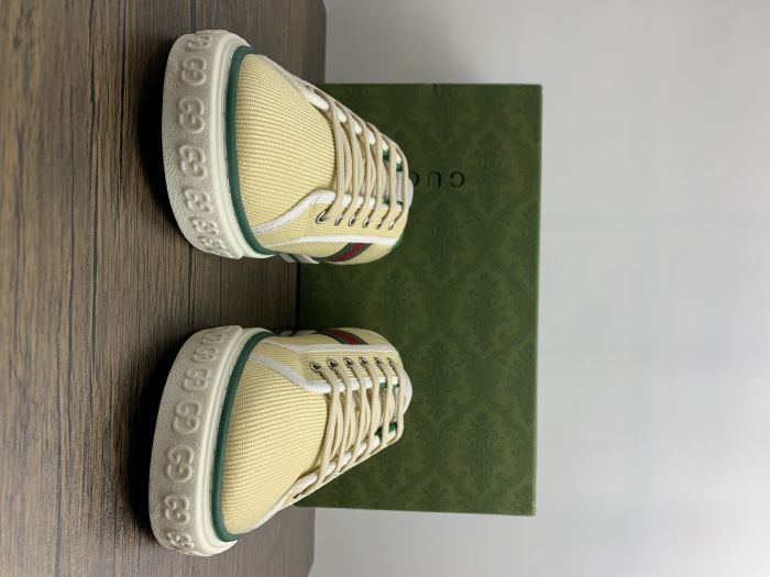  Arrenfashion women Men G*ucci Mane Top Sneaker