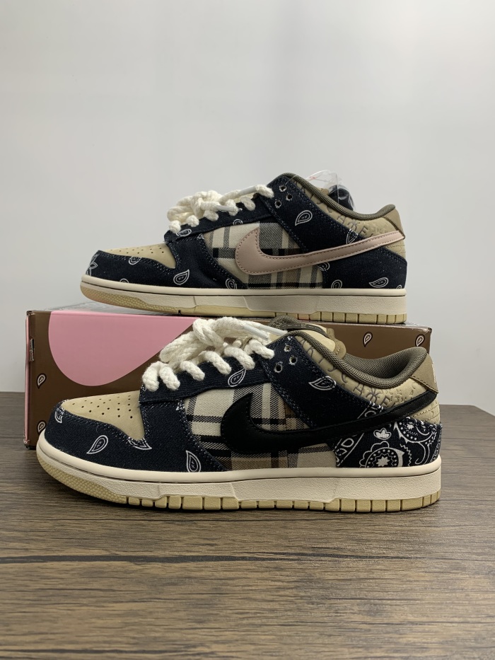  from Arrenfashion Travis Scott x Nike SB Dunk Low CT5053-001H