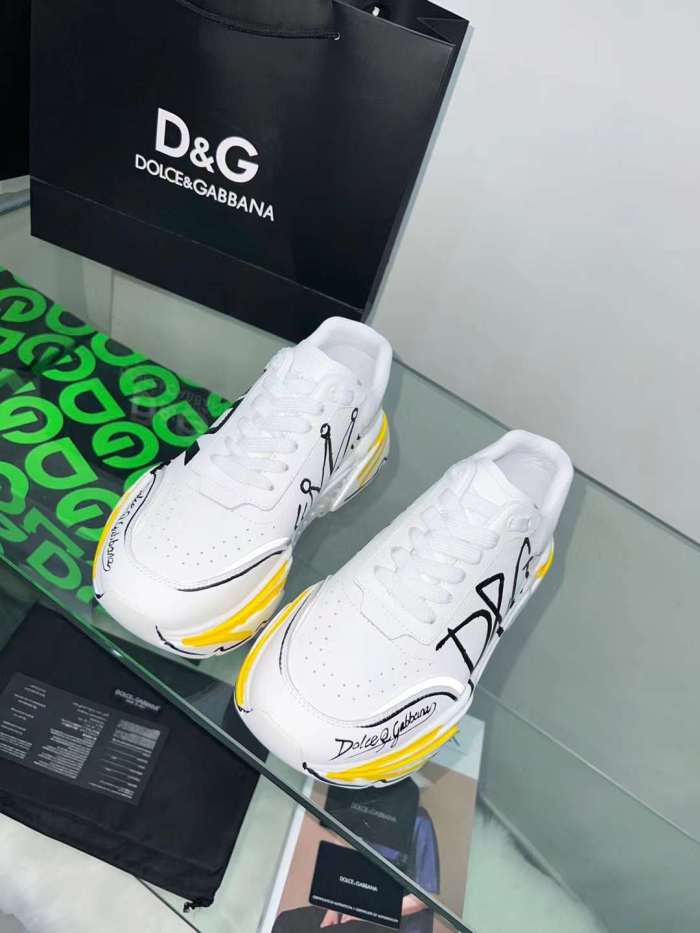 Men Women D*G Top Sneakers (Arrenfashion)