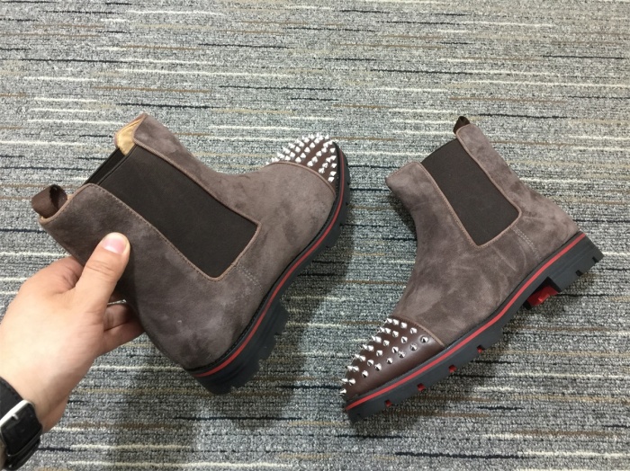  Arrenfashion Men C*hristian L*ouboutin Top Boots