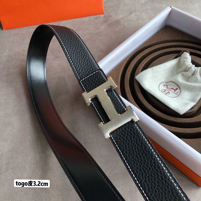  Arrenfashion H*ermes Belts Top Quality 32MM