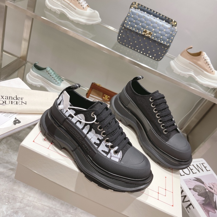 Men Women A*lexander M*cqueen Top Sneaker （ Arrenfashion ）