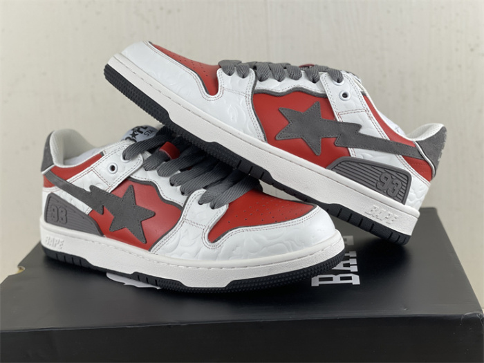  arrenfashion Men Women B*ape Top Sneaker