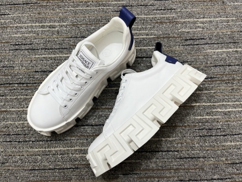  Arrenfashion Men Women V*ersace Top Sneakers