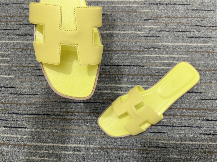  Arrenfashion Women H*ermes Top Sandals