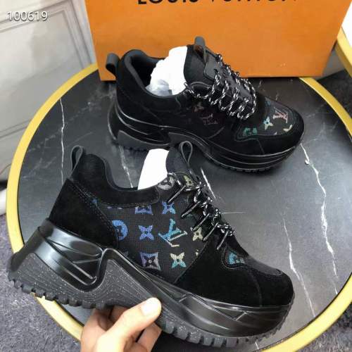  Arrenfashion Men Women L*ouis V*uitton Top Sneaker