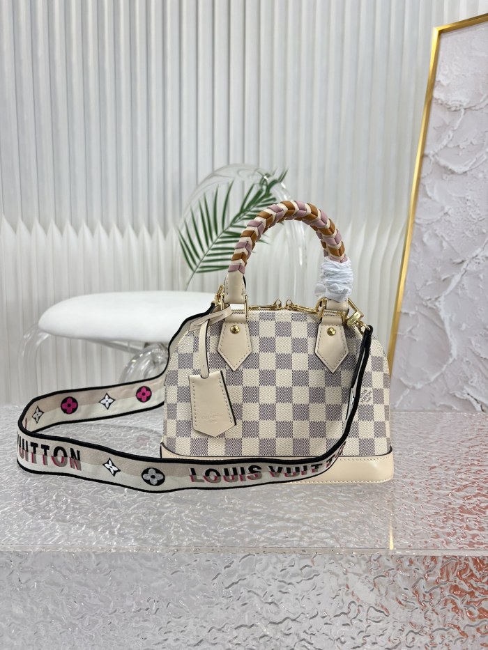  Arrenfashion L*ouis V*uitton Top Bag 23.5*17.5*11.5cm