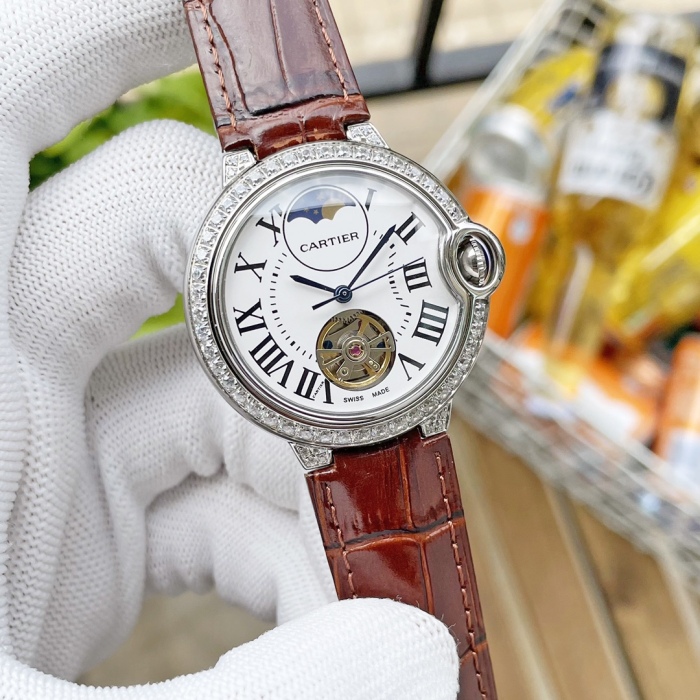 C*artier Watches Top Quality 36*10mm （Arrenfashion）