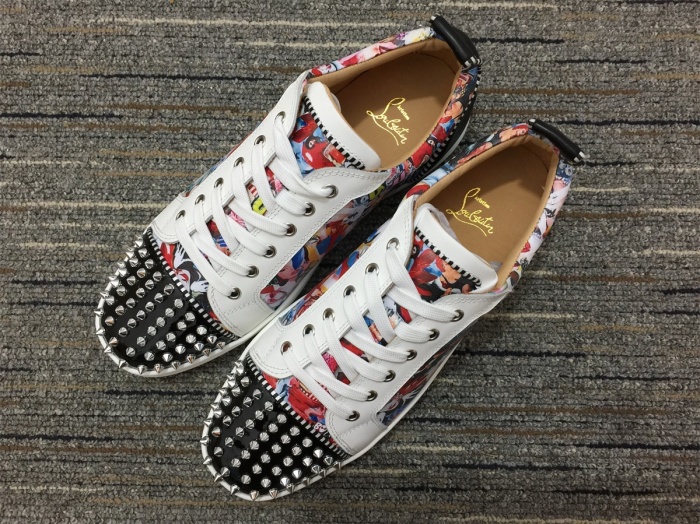  Arrenfashion Men C*hristian L*ouboutin Low Top Sneaker