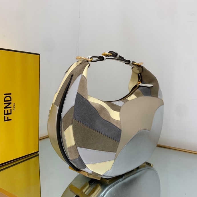  Arrenfashion F*endi Top Bag 32.5*15*23.5CM