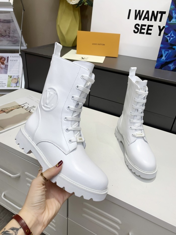  Arrenfashion Women L*ouis V*uitton Top Sneaker