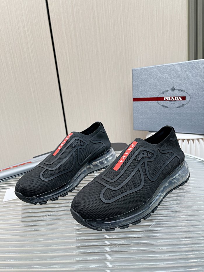Men P*rada Top Sneaker （ Arrenfashion ）
