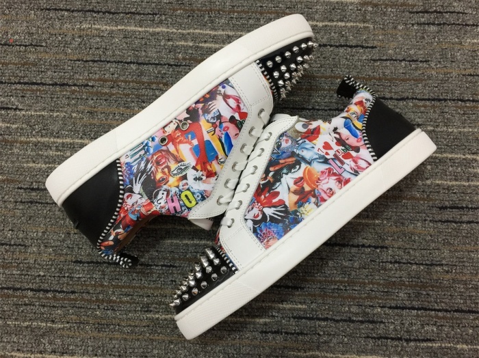  Arrenfashion Men C*hristian L*ouboutin Low Top Sneaker