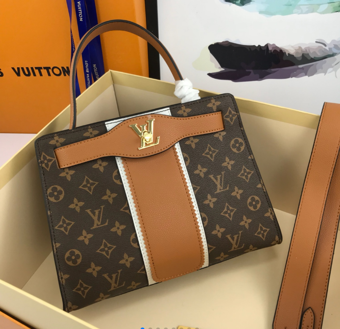  Arrenfashion L*ouis V*uitton Top Bag 29*21*12cm