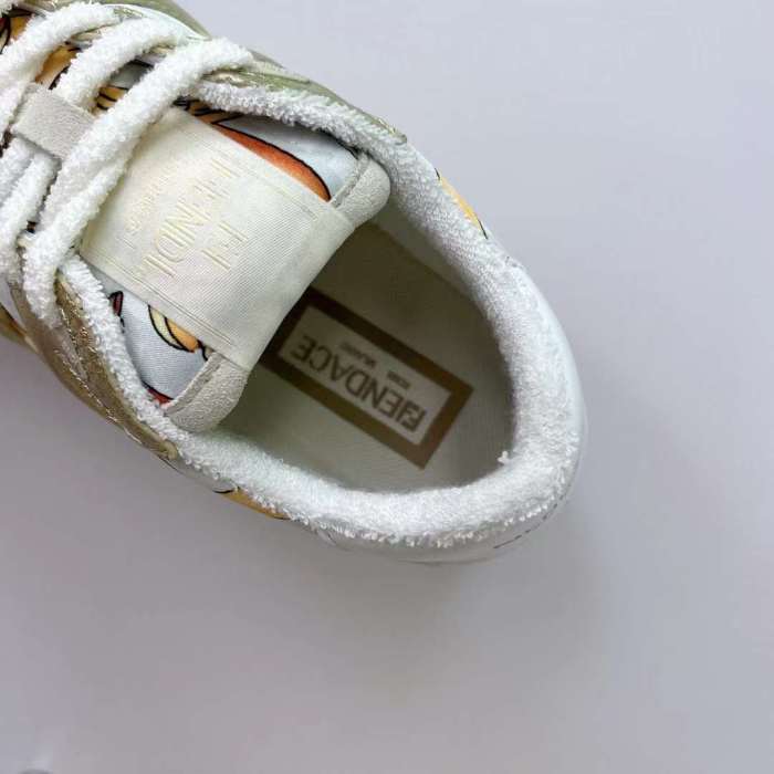 Men Women D*ior Top Sneakers （Arrenfashion）
