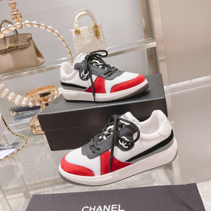  Arrenfashion Women C*hanel Top Sneaker