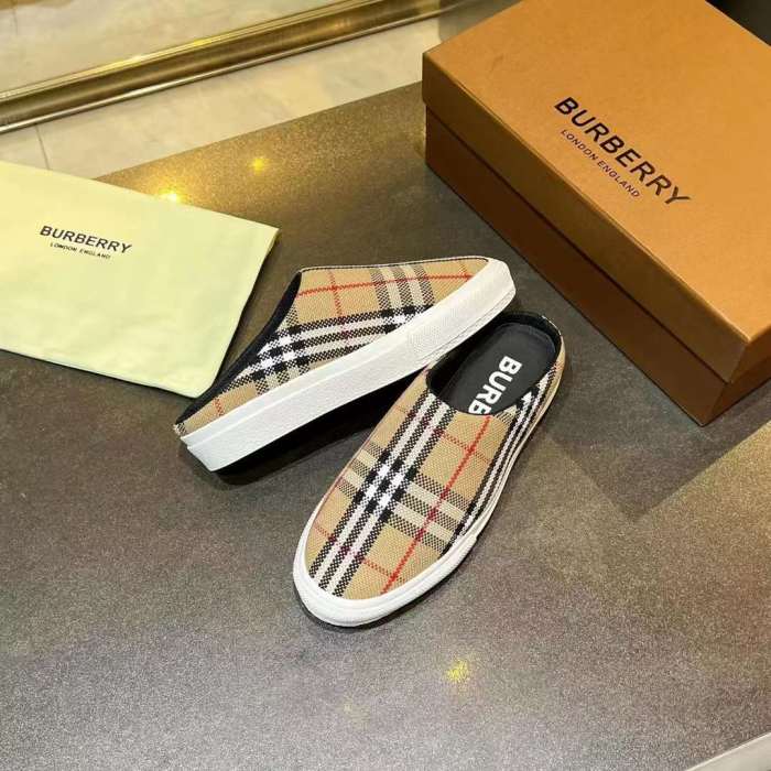 Men Women B*rberry Sneaker （Arrenfashion）