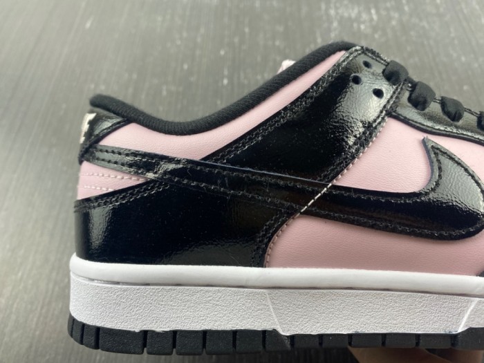  from Arrenfashion Nike Dunk Low ESS Pink Black DJ9955-600