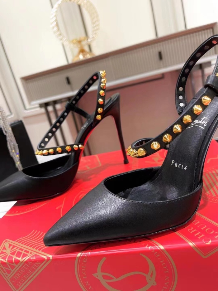  Arrenfashion Women C*ristian L*uboutin High Heels 10CM